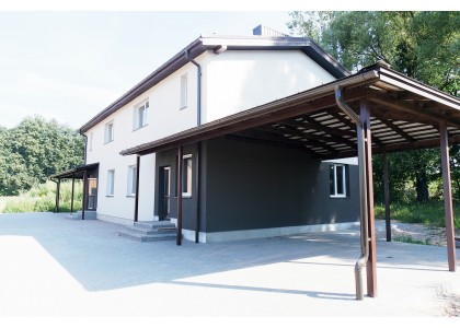 PARDUODAMAS KOTEDŽAS LUBINŲ g., TARANDĖJE SU 5 a ŽEMĖS SKLYPU